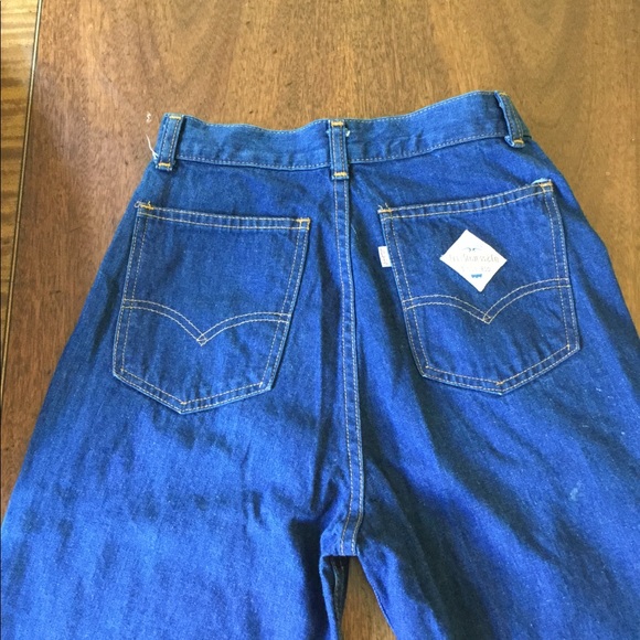 Levi's Denim - LEVI STRAUSS VINTAGE High Rise 70’s Jeans